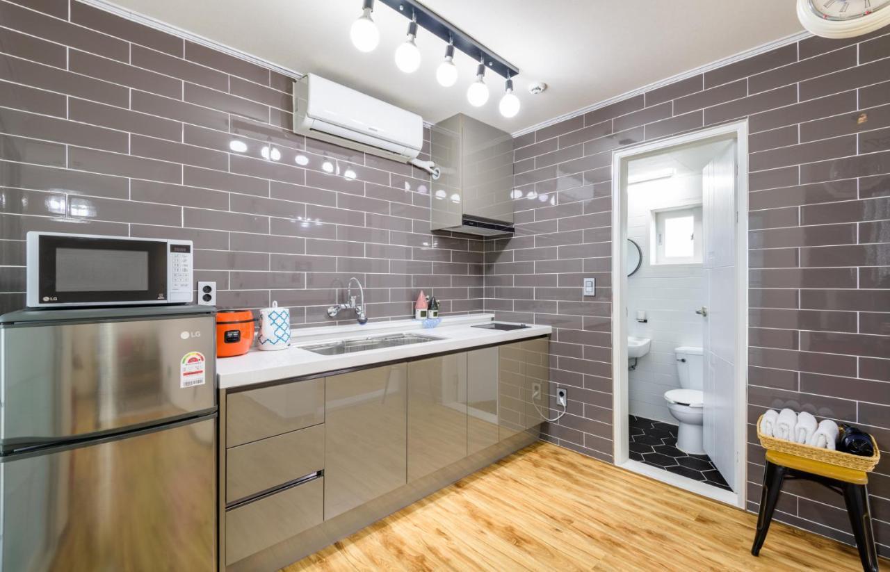 Harry And Sodam Pension Čedžu Exteriér fotografie