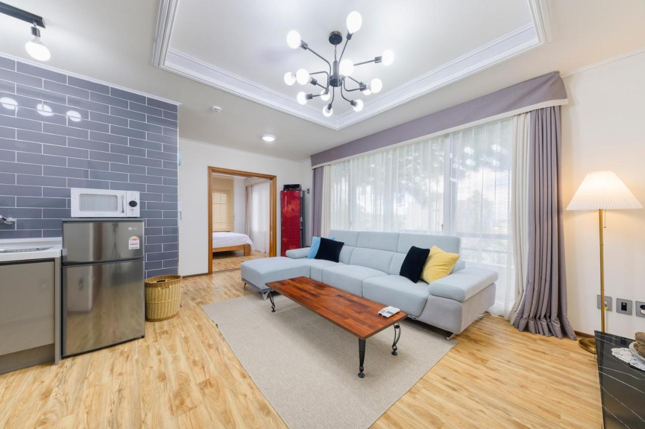 Harry And Sodam Pension Čedžu Exteriér fotografie